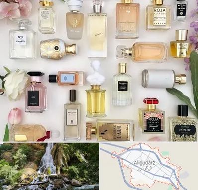 فروشگاه عطر اورجینال در الیگودرز