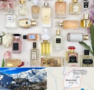 فروشگاه عطر اورجینال در شمشک