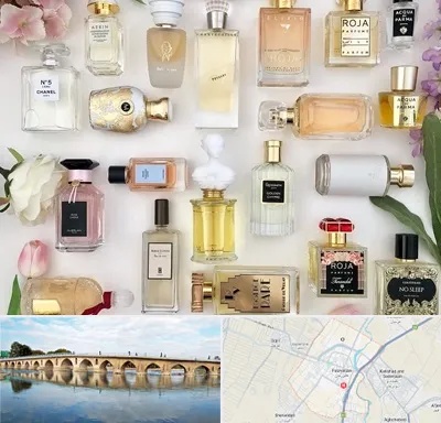 فروشگاه عطر اورجینال در فلاورجان