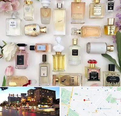 فروشگاه عطر اورجینال در بلوار سجاد مشهد 