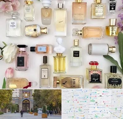 فروشگاه عطر اورجینال در منطقه 12 تهران 