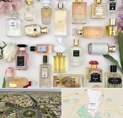 فروشگاه عطر اورجینال در قزوین