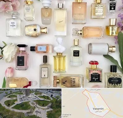 فروشگاه عطر اورجینال در ورامین
