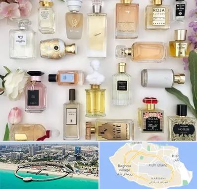 فروشگاه عطر اورجینال در کیش