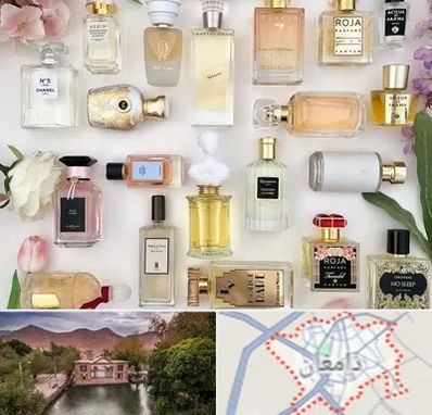 فروشگاه عطر اورجینال در دامغان
