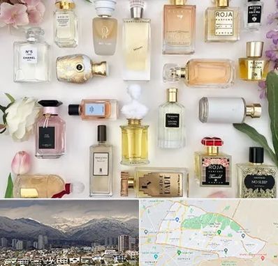 فروشگاه عطر اورجینال در منطقه 4 تهران 