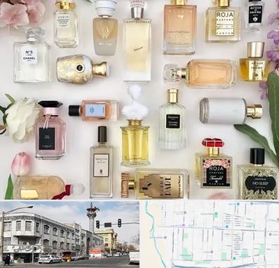 فروشگاه عطر اورجینال در 17شهریور