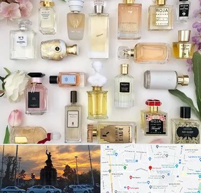 فروشگاه عطر اورجینال در میدان حر 