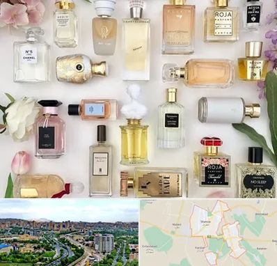 فروشگاه عطر اورجینال در شهریار