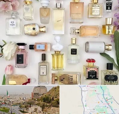 فروشگاه عطر اورجینال در فرهنگ شهر شیراز