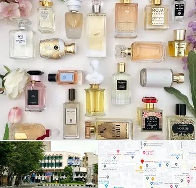 فروشگاه عطر اورجینال در طالقانی 