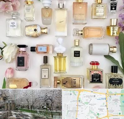 فروشگاه عطر اورجینال در باغ فیض