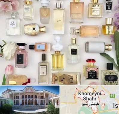 فروشگاه عطر اورجینال در خمینی شهر