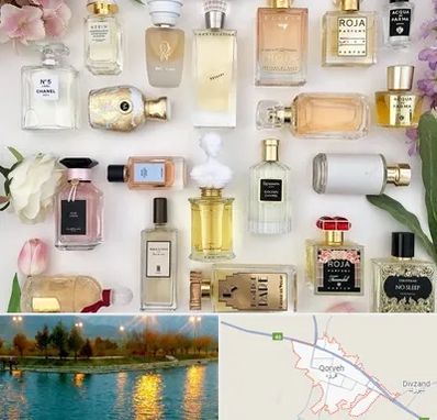 فروشگاه عطر اورجینال در قروه