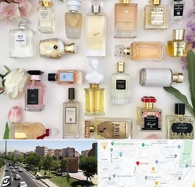 فروشگاه عطر اورجینال در شهرک آزمایش 