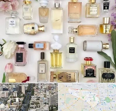 فروشگاه عطر اورجینال در منطقه 18 تهران 