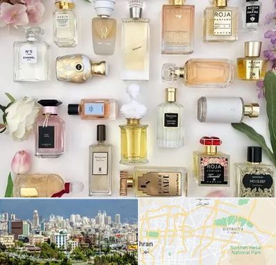 فروشگاه عطر اورجینال در شرق تهران 