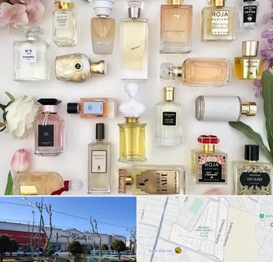 فروشگاه عطر اورجینال در فاز دو اندیشه