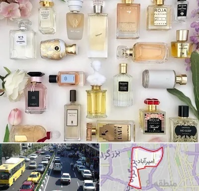 فروشگاه عطر اورجینال در امیرآباد