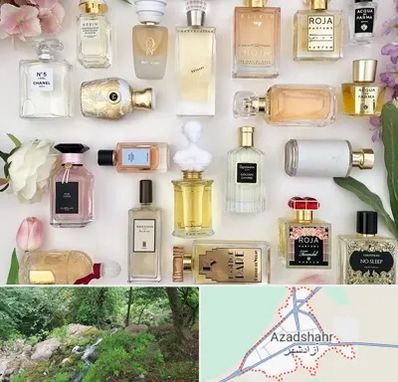فروشگاه عطر اورجینال در آزادشهر