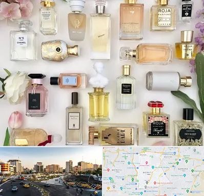 فروشگاه عطر اورجینال در منطقه 7 تهران 