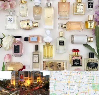 فروشگاه عطر اورجینال در جنت آباد تهران 
