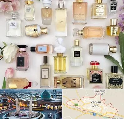 فروشگاه عطر اورجینال در زنجان