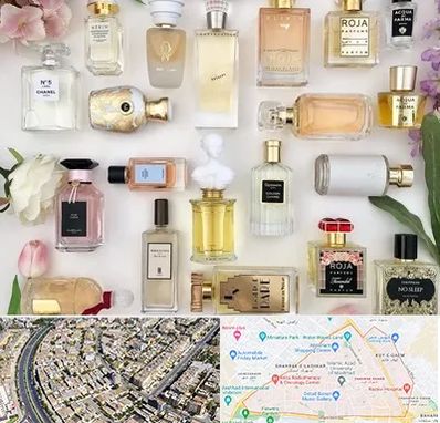 فروشگاه عطر اورجینال در شهرک غرب مشهد
