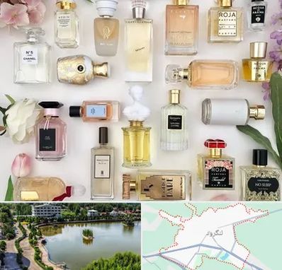 فروشگاه عطر اورجینال در لنگرود
