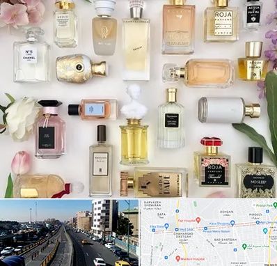 فروشگاه عطر اورجینال در پیروزی 