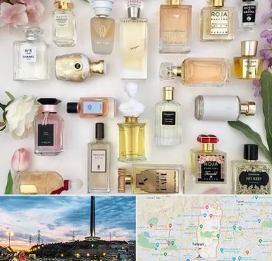فروشگاه عطر اورجینال در منطقه 2 تهران 