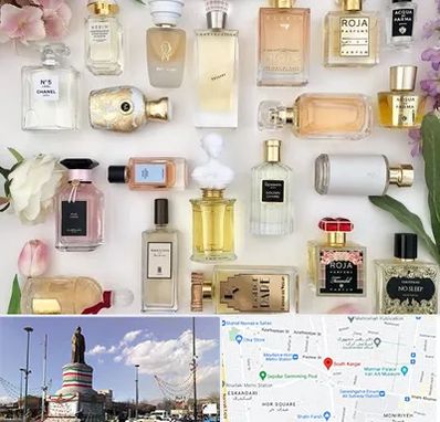 فروشگاه عطر اورجینال در کارگر جنوبی 