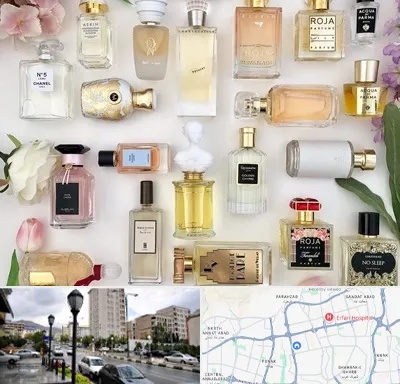 فروشگاه عطر اورجینال در شمال غرب تهران