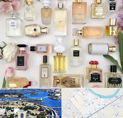 فروشگاه عطر اورجینال در کوروش اهواز 