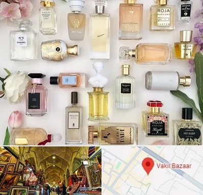 فروشگاه عطر اورجینال در بازار وکیل شیراز