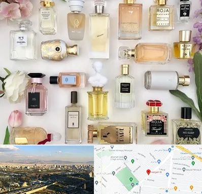 فروشگاه عطر اورجینال در هنگام 