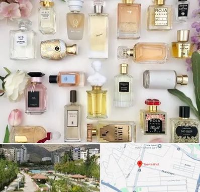 فروشگاه عطر اورجینال در بلوار تعاون