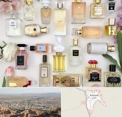 فروشگاه عطر اورجینال در اسفراین