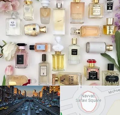 فروشگاه عطر اورجینال در نواب 