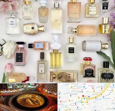 فروشگاه عطر اورجینال در میدان ولیعصر 