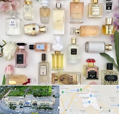 فروشگاه عطر اورجینال در نسیم شهر