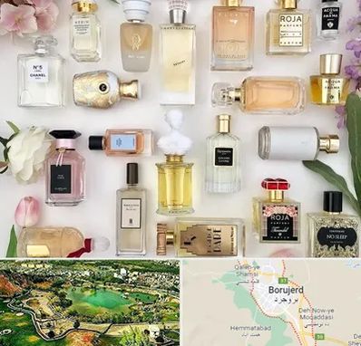 فروشگاه عطر اورجینال در بروجرد