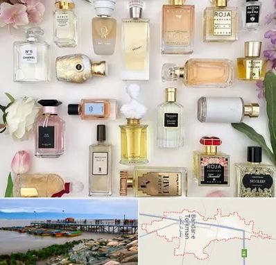 فروشگاه عطر اورجینال در بندر ترکمن