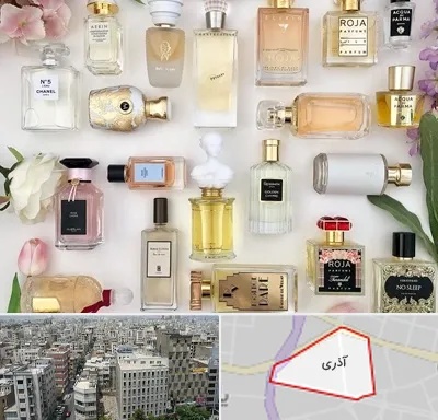 فروشگاه عطر اورجینال در آذری