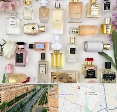 فروشگاه عطر اورجینال در فاز سه اندیشه