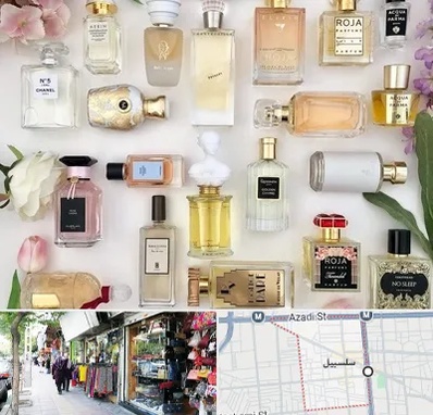 فروشگاه عطر اورجینال در سلسبیل