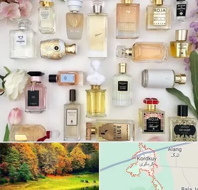فروشگاه عطر اورجینال در کردکوی