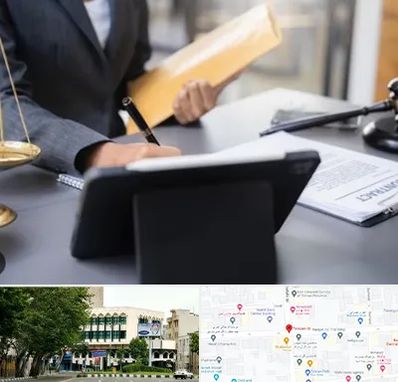 وکیل خانم در طالقانی 