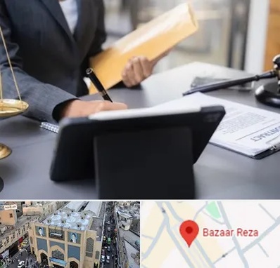 وکیل خانم در بازار رضا مشهد