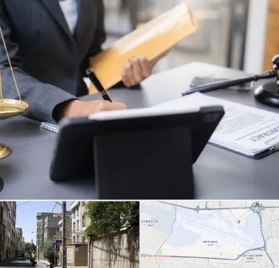 وکیل خانم در مهرآباد
